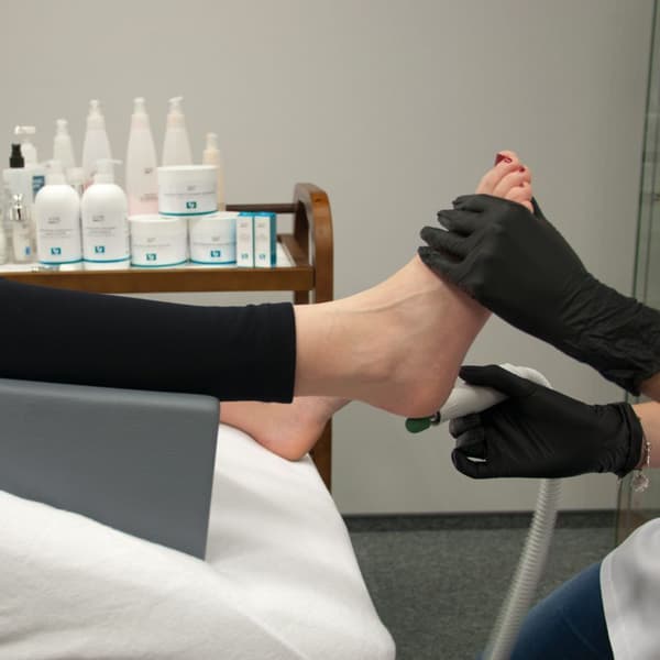 Activ Podo pedicure fodstøtte, sort