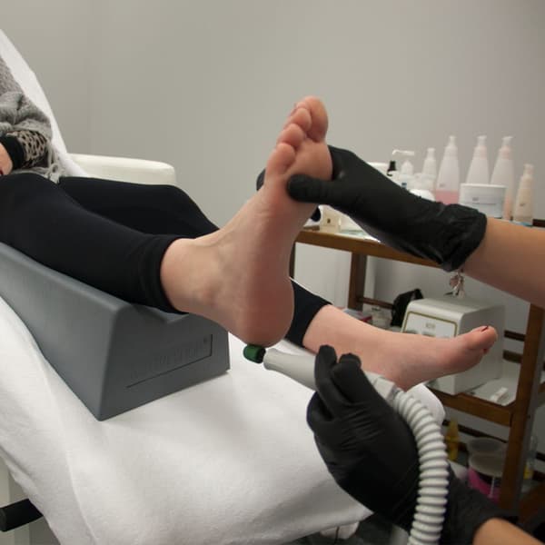 Activ Podo pedicure fodstøtte, sort