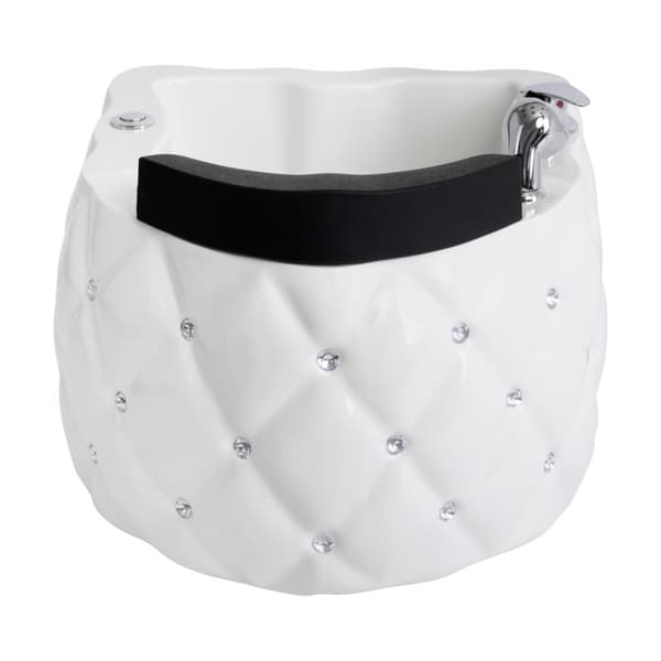 Diamant pedikyrbricka med hydromassage