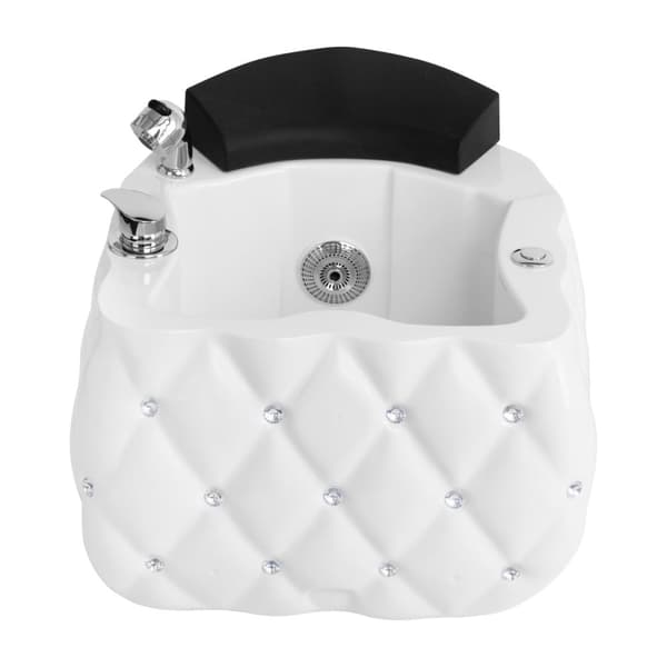 Diamant pedikyrbricka med hydromassage