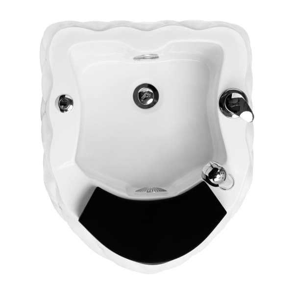 Diamant pedikyrbricka med hydromassage