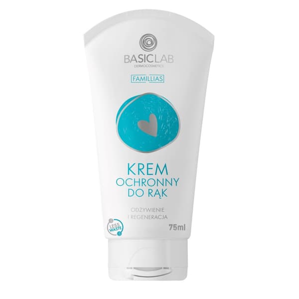 BasicLab Famillias Suojaava käsivoide 75 ml