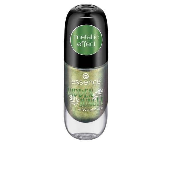 HIDDEN JUNGLE effect nail polish #06-environmental