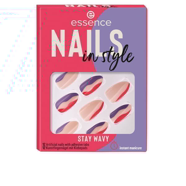 NAILS IN STYLE artificial nails #stay wavy