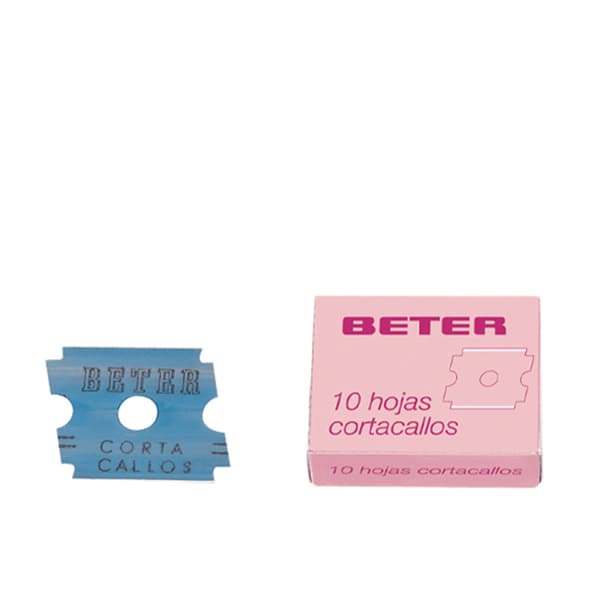 CALLUS CUTTER BLADES 10 pcs