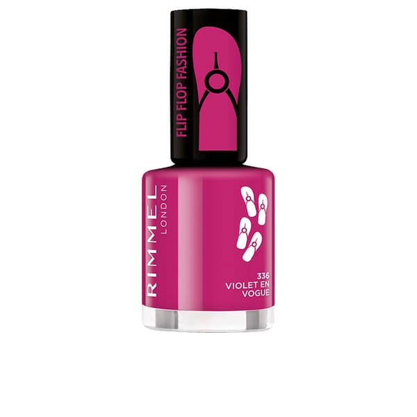 60 SECONDS SUPER SHINE nail polish #336-violet vogue 8 ml