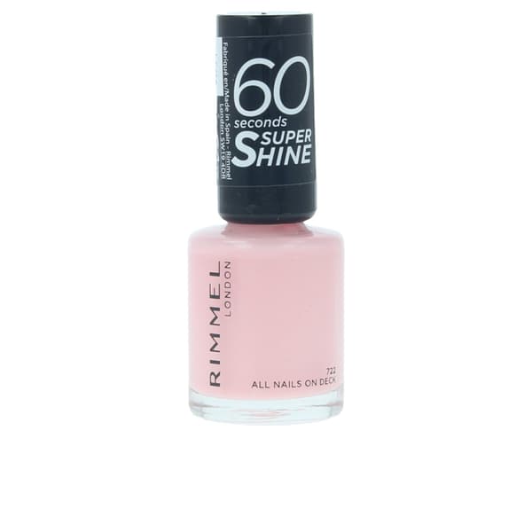 60 SECONDS SUPER SHINE nail polish #722-all nails on deck 8 ml