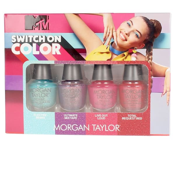 SWITCH ON COLOR set 4 pcs