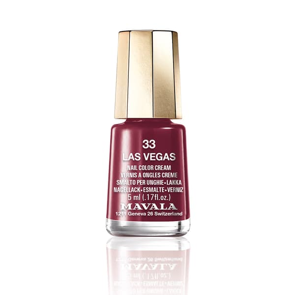 NAIL COLOR #33-Las Vegas