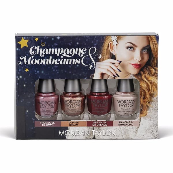 CHAMPAGNE & MOONBEAMS set 4 pcs