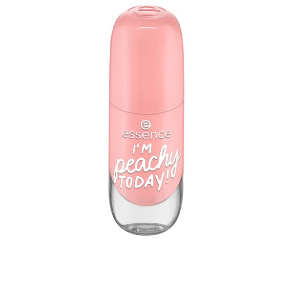 GEL NAIL COLOR nail polish #43-I'm peachy today!