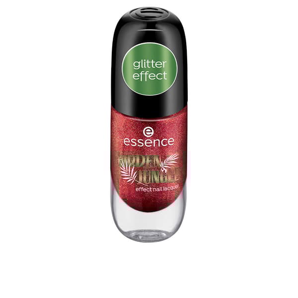 HIDDEN JUNGLE effect nail polish #05-red