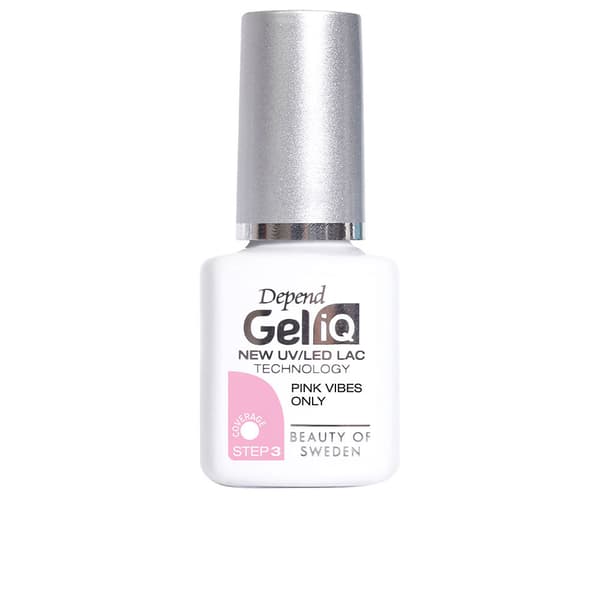 GEL IQ polish #pink vibes only 5 ml