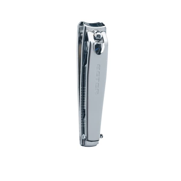 NAIL CLIPPER manicure chrome plated 1 pc
