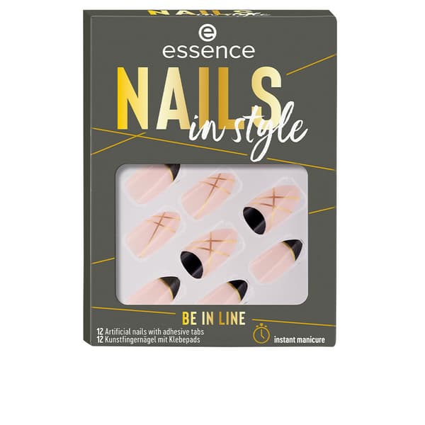 NAILS IN STYLE artificial nails #be in line