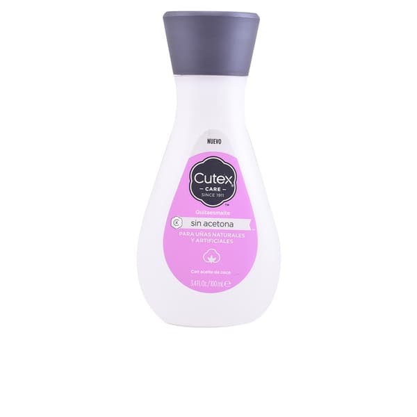CUTEX removes nail polish without acetone 100 ml
