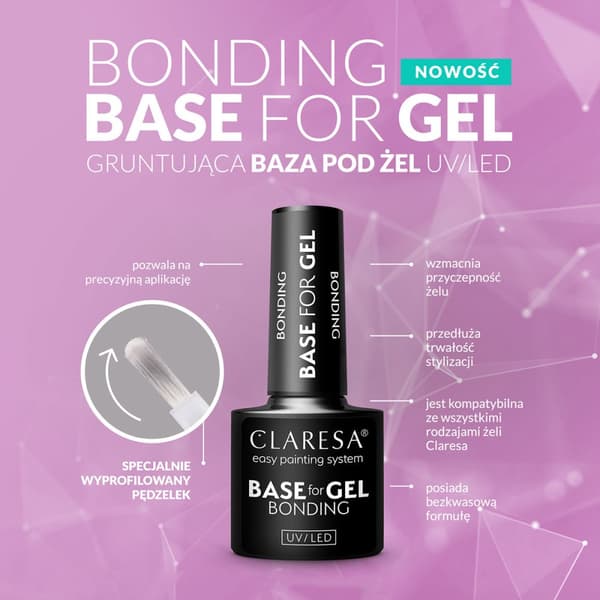 CLARESA bindebase til gel - syrefri gelbase 5g