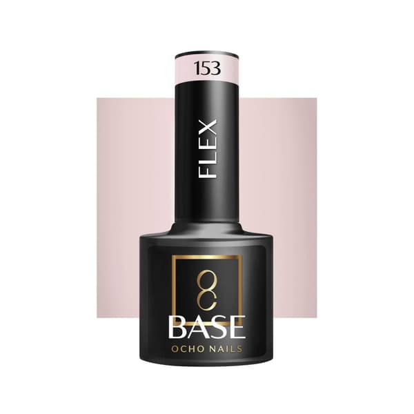OCHO NAILS Hybridbas Flex 153 -5 g