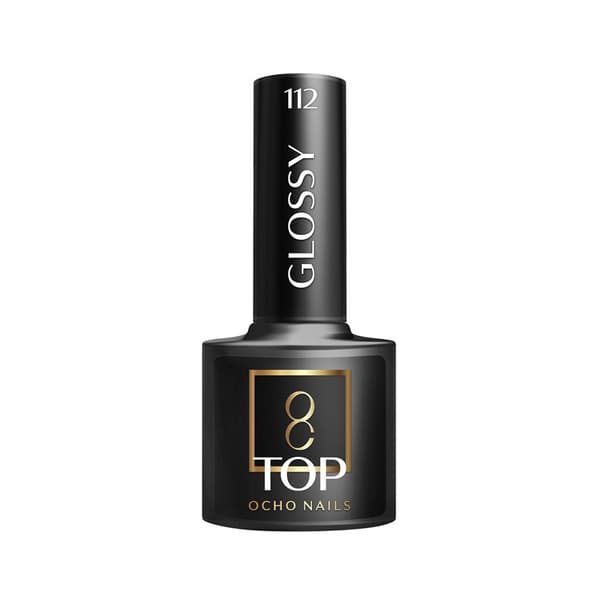 OCHO NAILS Top hybrid Glossy 112 -5 g