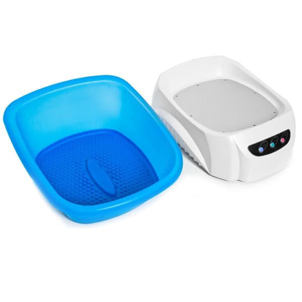 Azzurro brusekar med massager