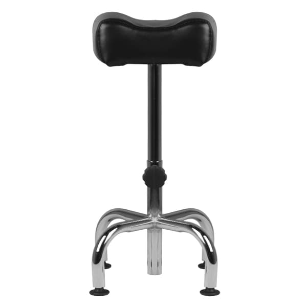 AM-5012C pedicure fodstøtte, sort