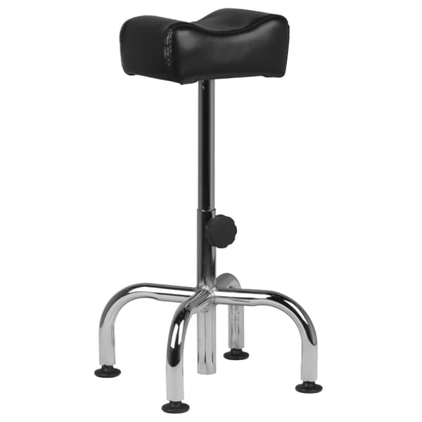 AM-5012C pedicure fodstøtte, sort