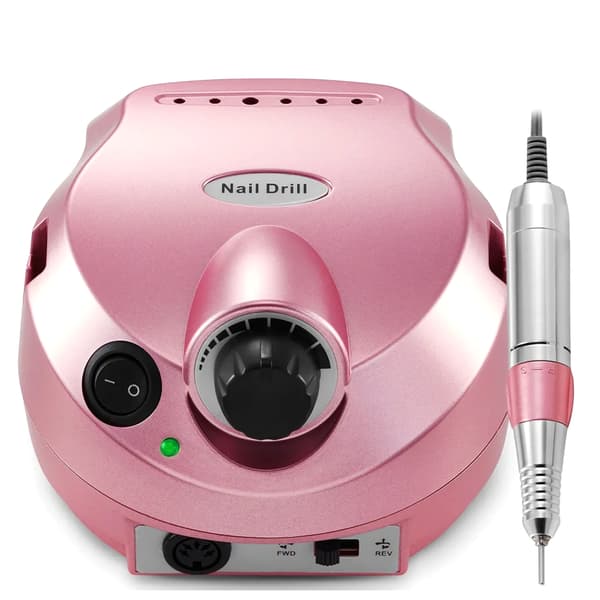 Extralink neglesliber med fodpedal og 65W effekt til professionel manicure