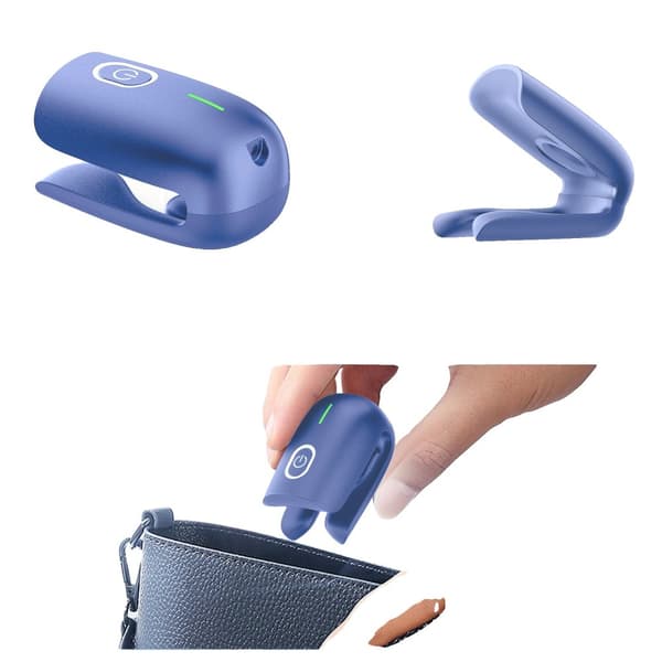Nail Fungus Laser Enhed, Dobbelt Lys Terapi, Kompakt og Bærbar Design,1 stk med kasse