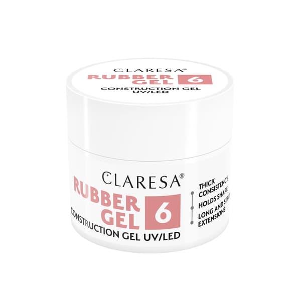 Claresa Rubber geeli 6 -12g rakennusgeeli