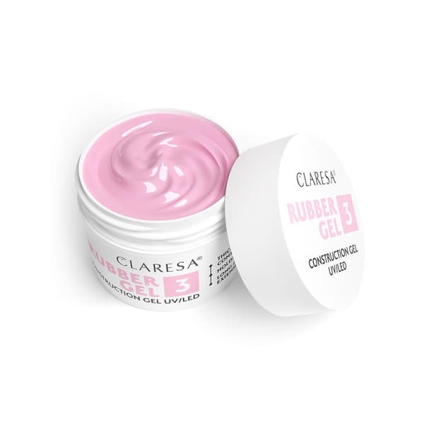 Claresa Rubber gel 3 -12g bygggel