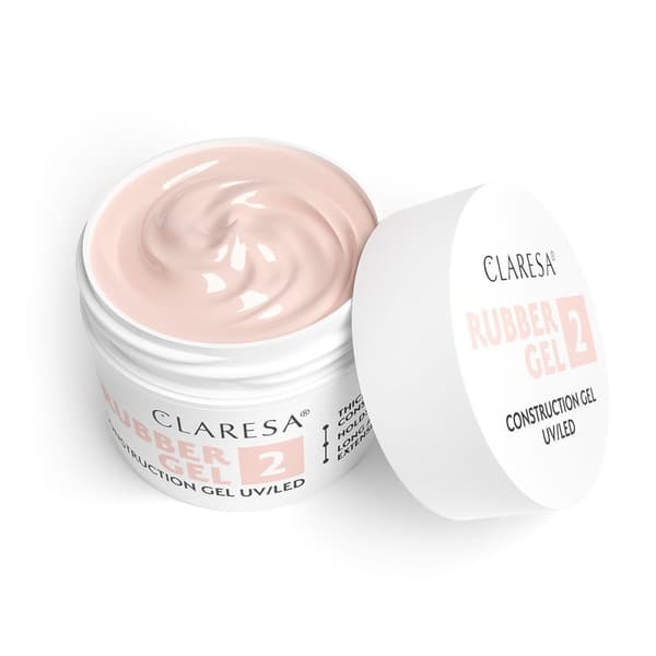 Claresa Rubber gel 2 45g rakennusgeeli