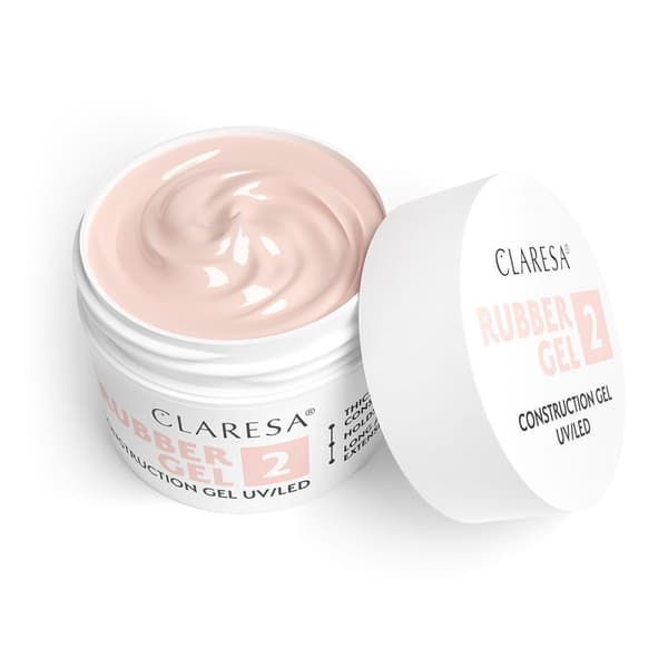 Claresa Rubber gel 2 90g byggegel