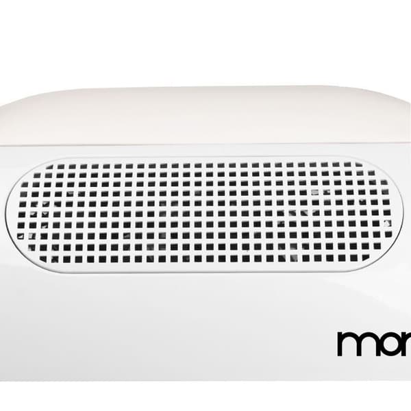 Momo Basic 585 valkoinen pölynkerääjä
