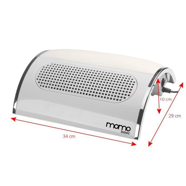 Momo Basic 585 valkoinen pölynkerääjä