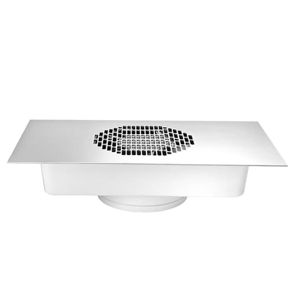 Momo S-41 silver inbyggd dammsamlare