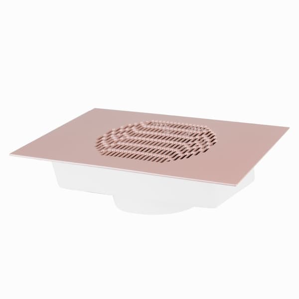 Momo S-41 indbygget støvsamler rosa guld