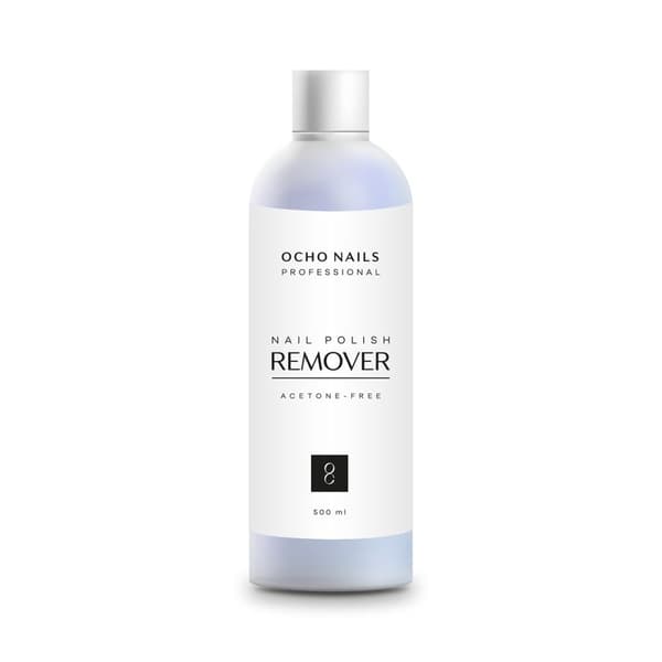 OCHO NAILS acetonefri neglelakfjerner 500 ml