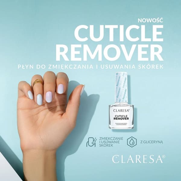 CLARESA Cuticle skyllemiddel 5g