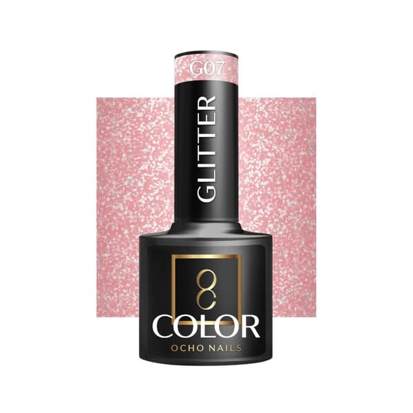 OCHO NAILS Hybrid glitter nagellack G07 -5 g