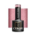 Miniatyrbillede 1 af 4: OCHO NAILS Hybrid glitter neglelak G08 -5 g