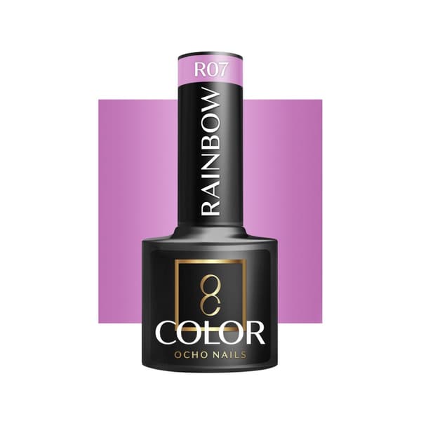 OCHO NAILS Hybrid regnbue neglelak R07 -5 g