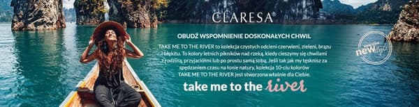 Claresa Hybrid Nail Polish TA ME TO THE RIVERseries