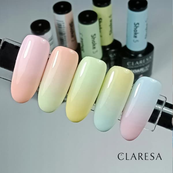 Claresa SHAKE hybridikynsilakka 6-5g