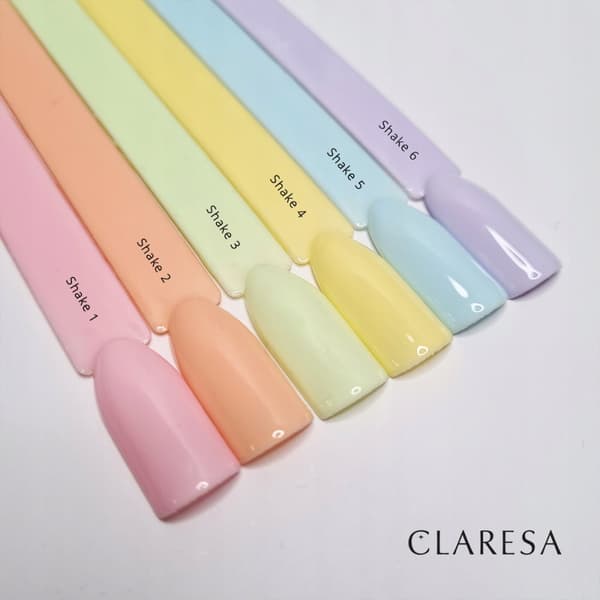Claresa SHAKE hybridikynsilakka 6-5g