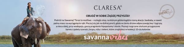 Claresa Hybrid Nagellack SAVANNA VIBES - kollektion