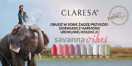 Claresa Hybrid Nagellack SAVANNA VIBES - kollektion