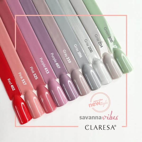 Claresa Hybrid Nagellack SAVANNA VIBES - kollektion