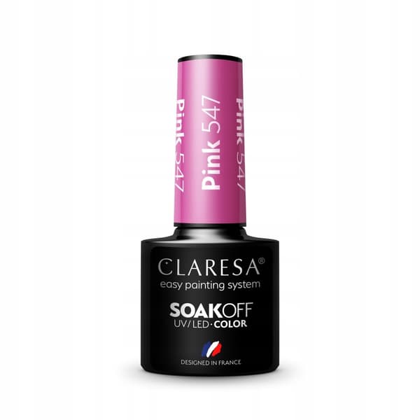 Claresa Hybrid neglelak PINK 547 -5g