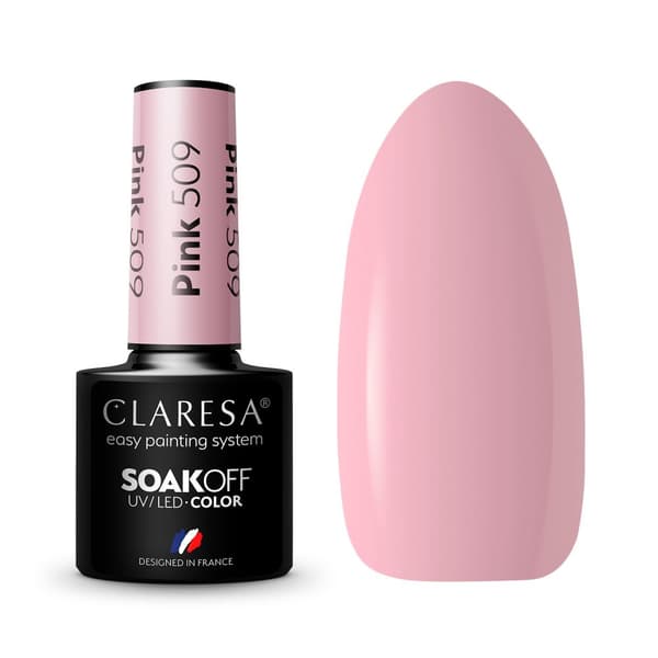 Claresa Hybrid nagellack ROSA 509 -5g