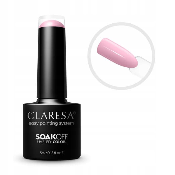 Claresa Hybrid nagellack ROSA 510 -5g